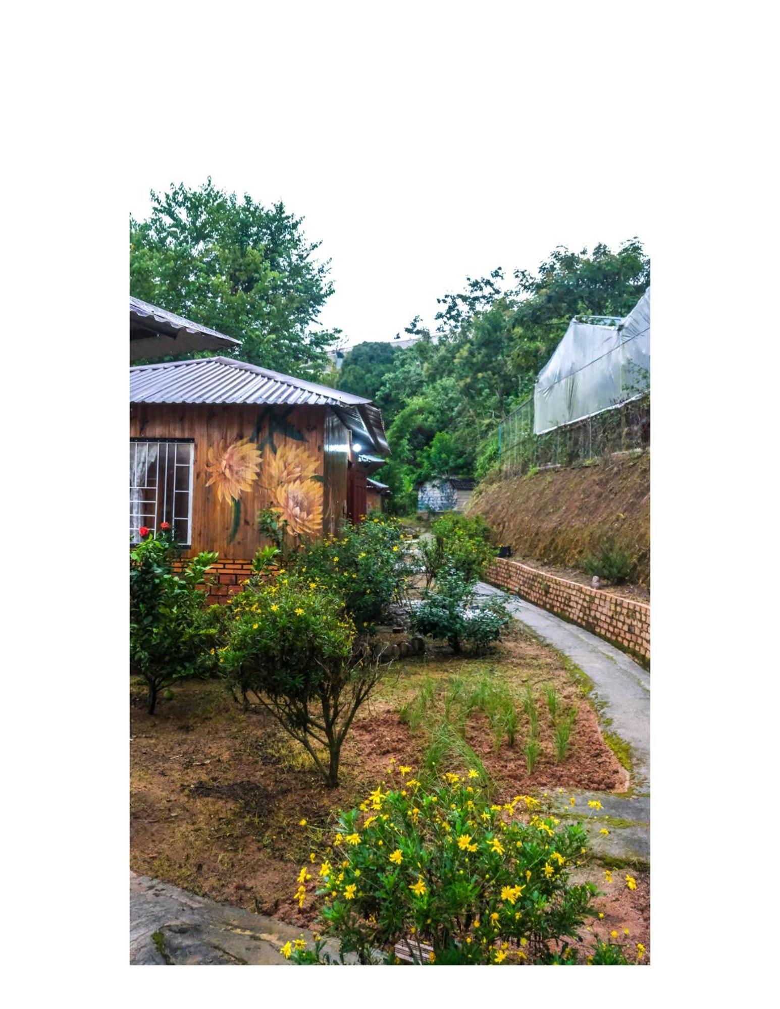 Nha Ben Ho - Da Lat Homestay Exterior photo