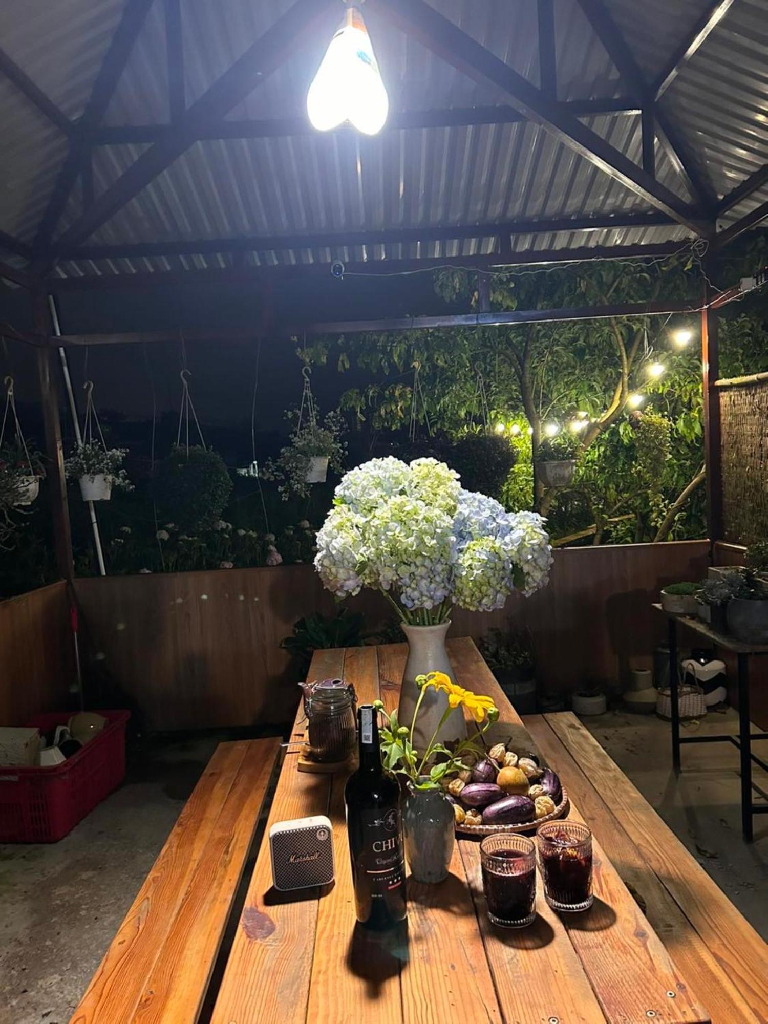 Nha Ben Ho - Da Lat Homestay Exterior photo